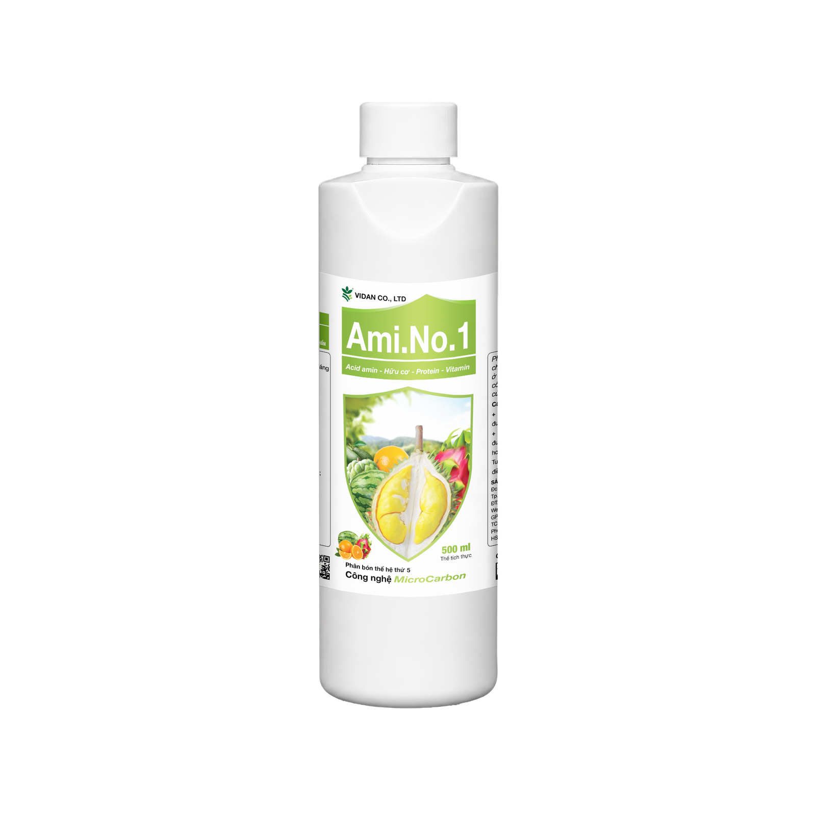 AMI-NO.1 (500ml) - Chắc ruột, nặng ký