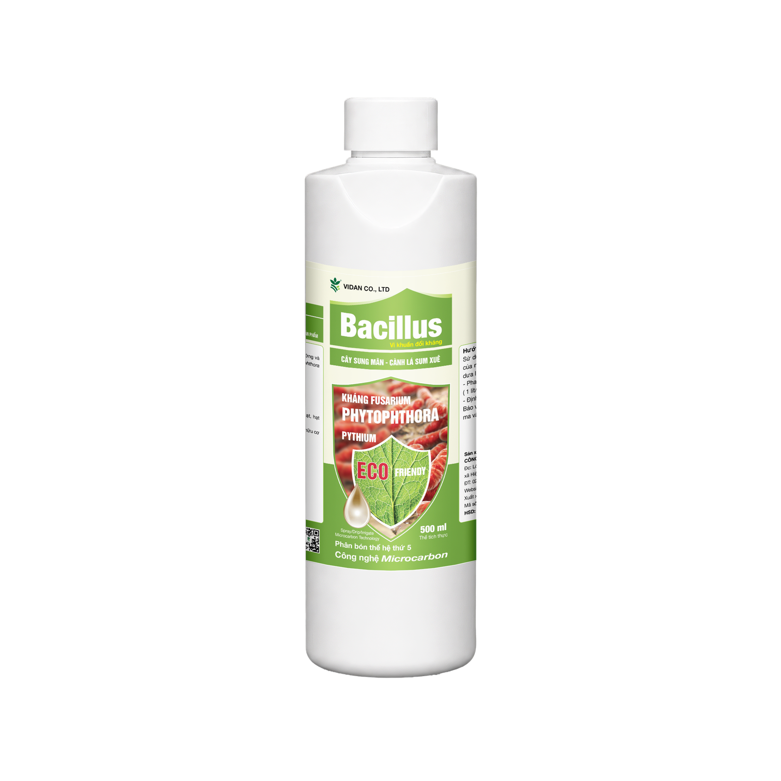VI KHUẨN ĐỐI KHÁNG BACILLUS (500ml) - Hiệu quả cho đất sức bật cho cây