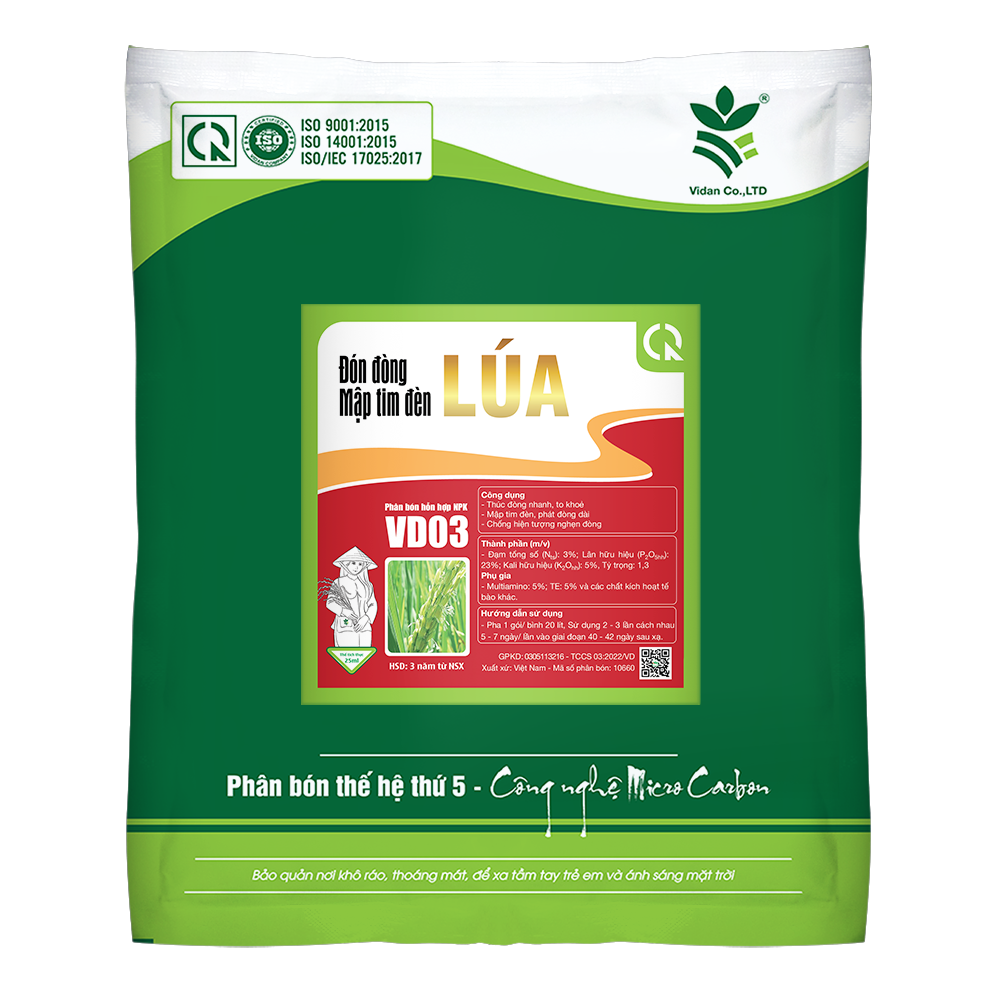 ĐÓN ĐÒNG MẬP TIM ĐÈN LÚA (25ml) - Thúc đòng to khỏe, chống hiện tượng nghẹn đòng