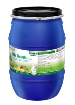 DÙ XANH (28kg) - Trái lớn nhanh, lên màu đẹp, chắc ruột, nặng ký, cây khỏe, trái nhiều, năng suất cao