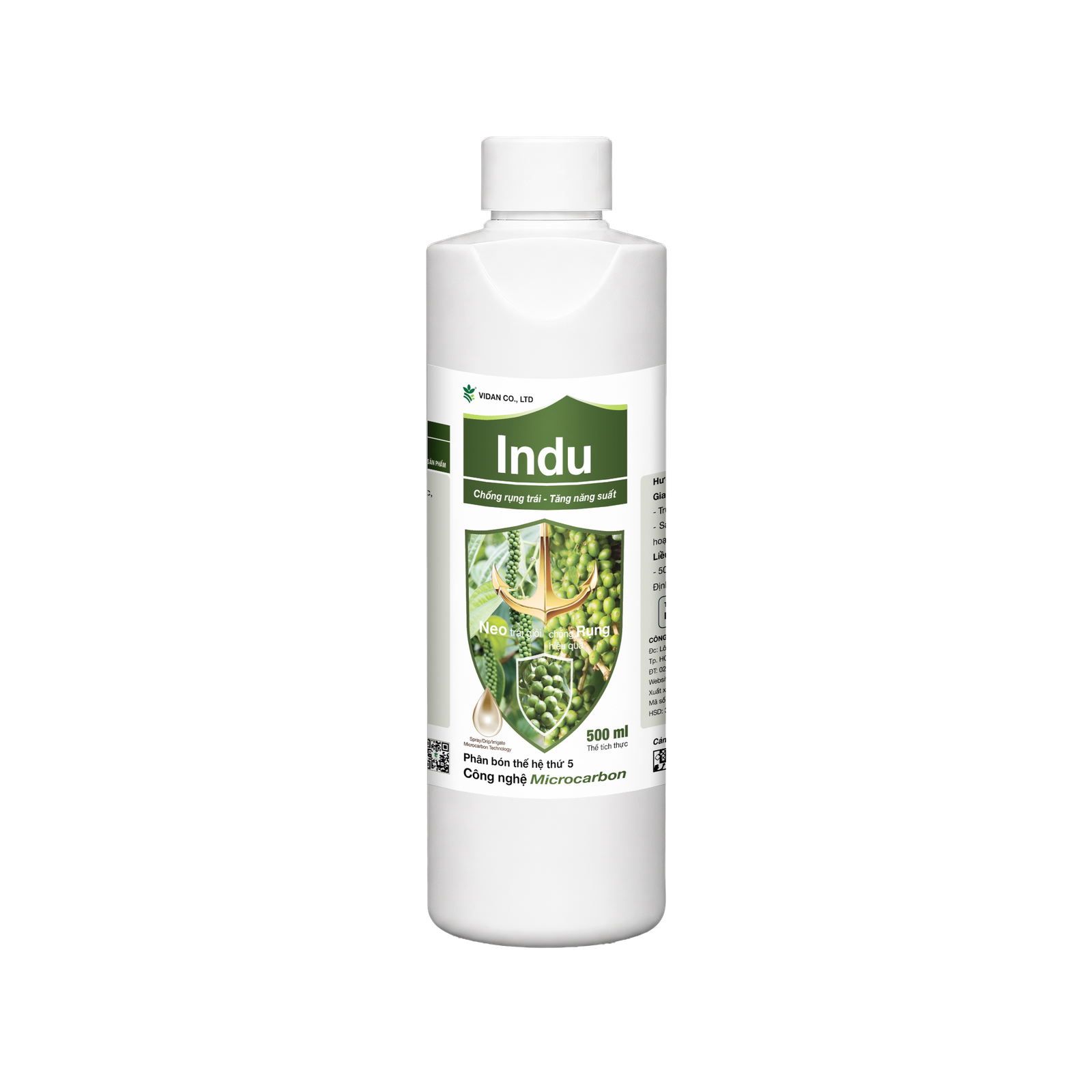 INDU (500ml) - Chống rụng trái, tăng năng suất
