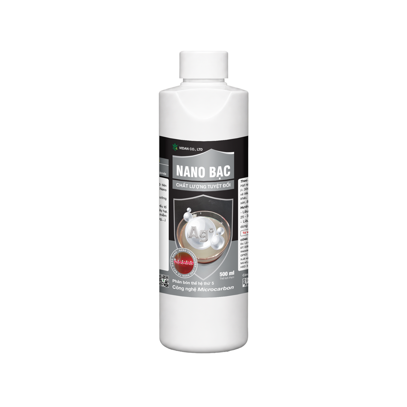 NANO BẠC (500ml) - Chất lượng tuyệt đối, hiệu quả vô đối