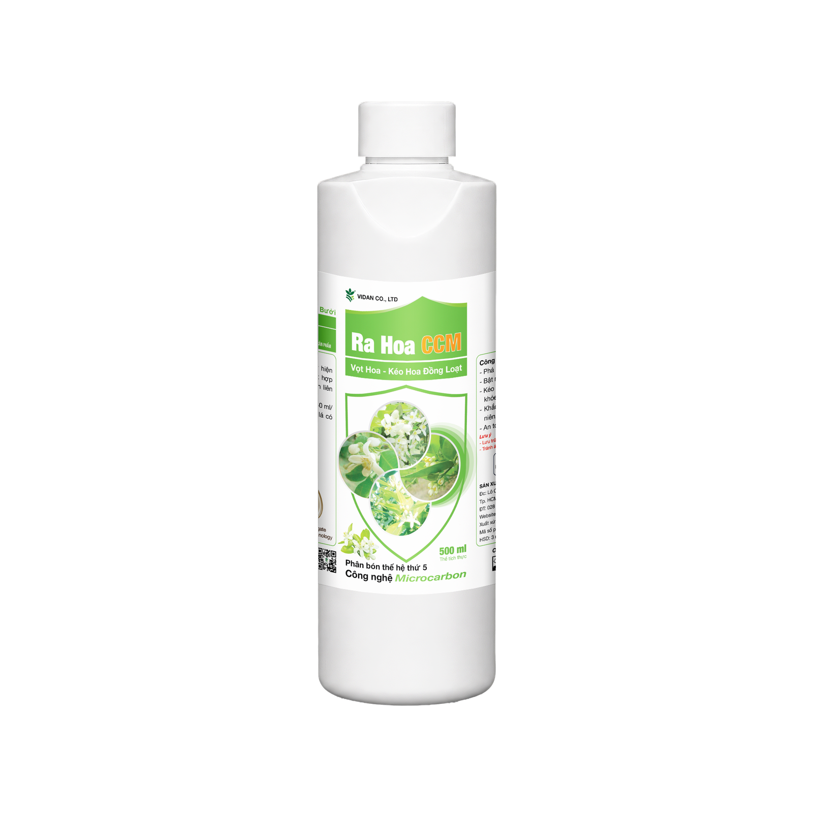 RA HOA CCM (500ml) - Vọt hoa, kéo hoa đồng loạt
