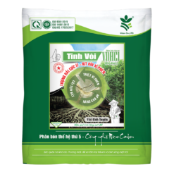 TINH VÔI (1kg) - Cải tạo đất, triệt xì phèn, nâng cao pH