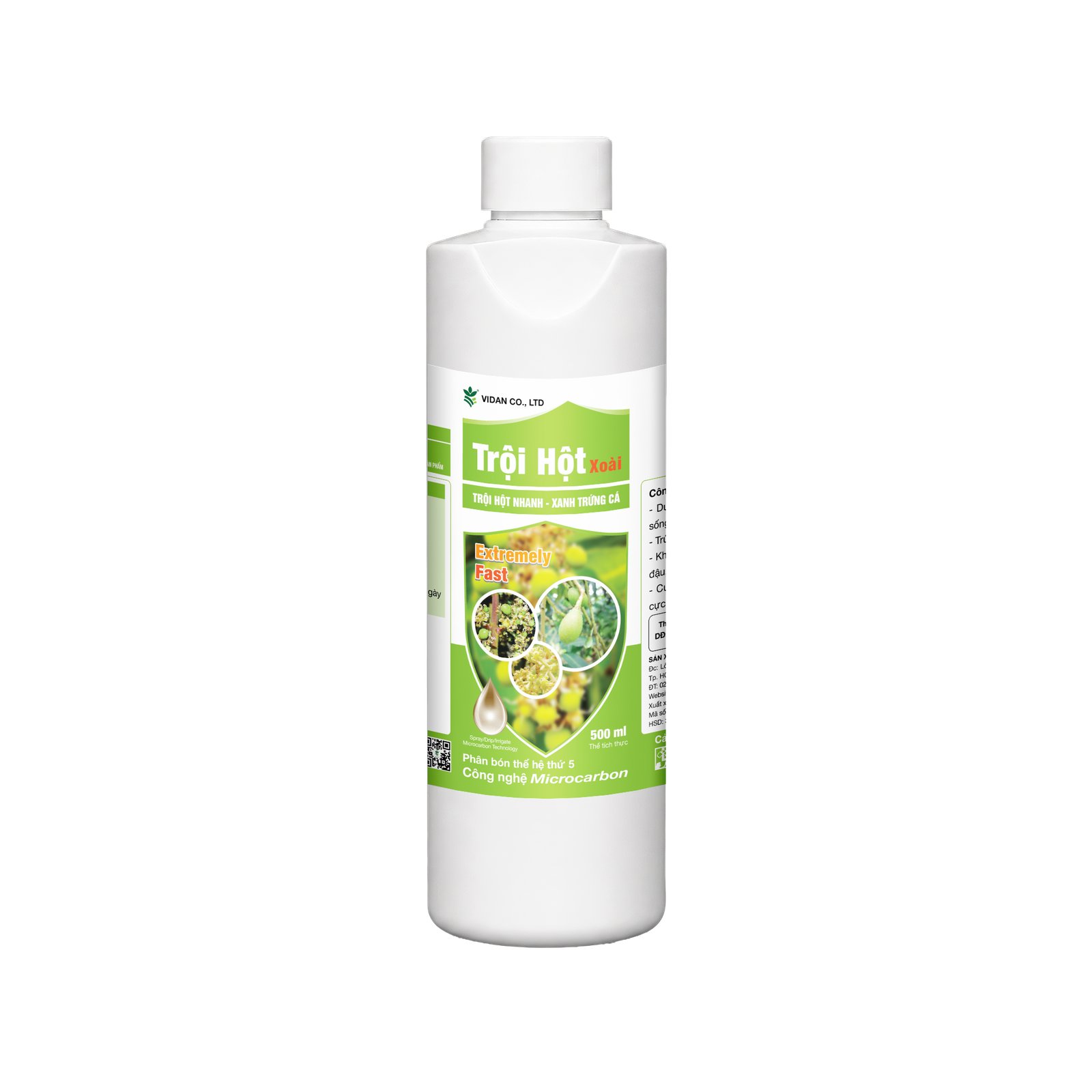TRỘI HỘT XOÀI (500ml) - Trội hột nhanh, xanh trứng cá