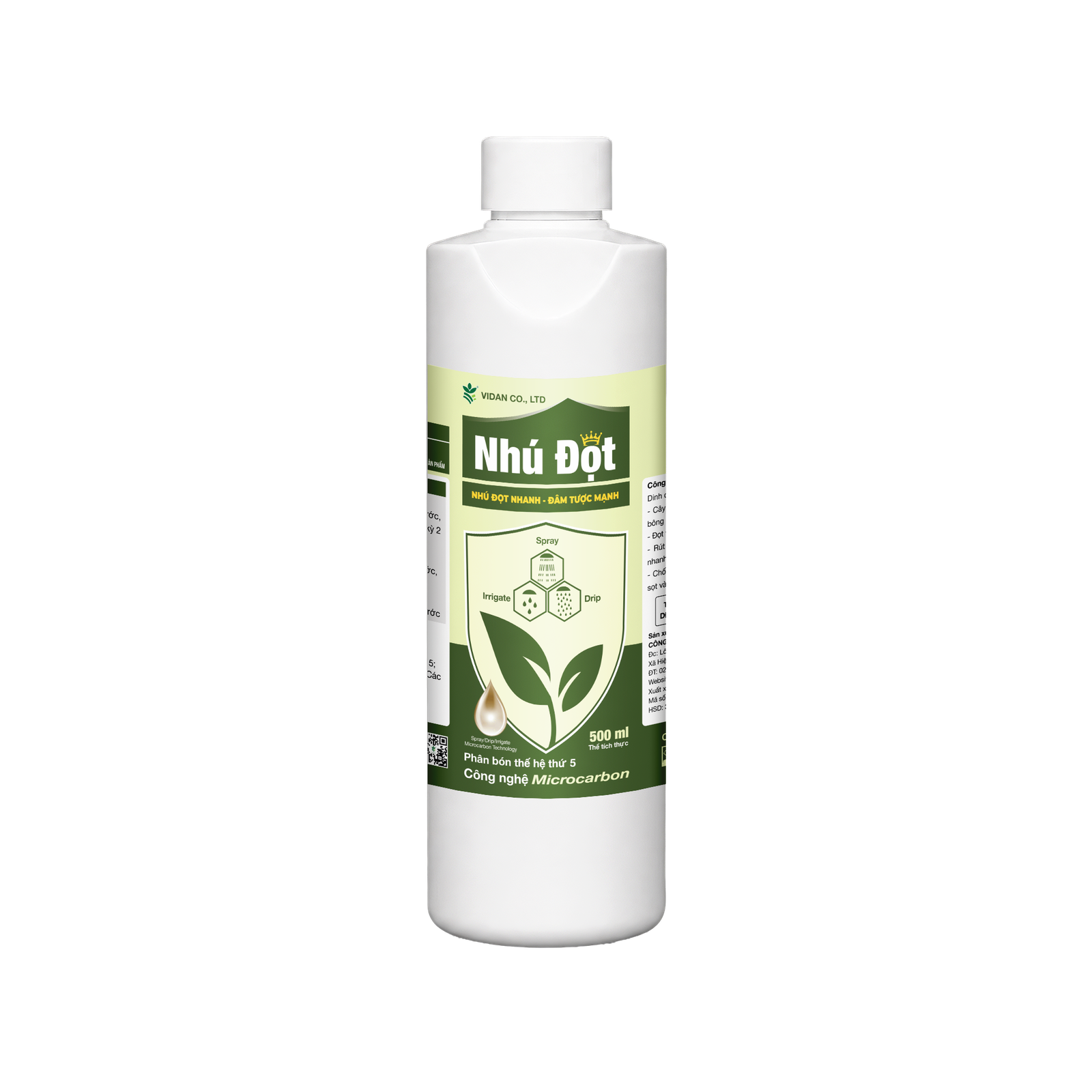 VUA NHÚ ĐỌT (500ml) - Nhú đọt nhanh, đâm tược mạnh