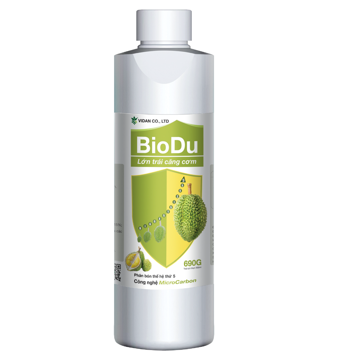 BIODU (500ml) - Lớn trái căng cơm sầu riêng - VIDAN | Fertilizers 5th  generation