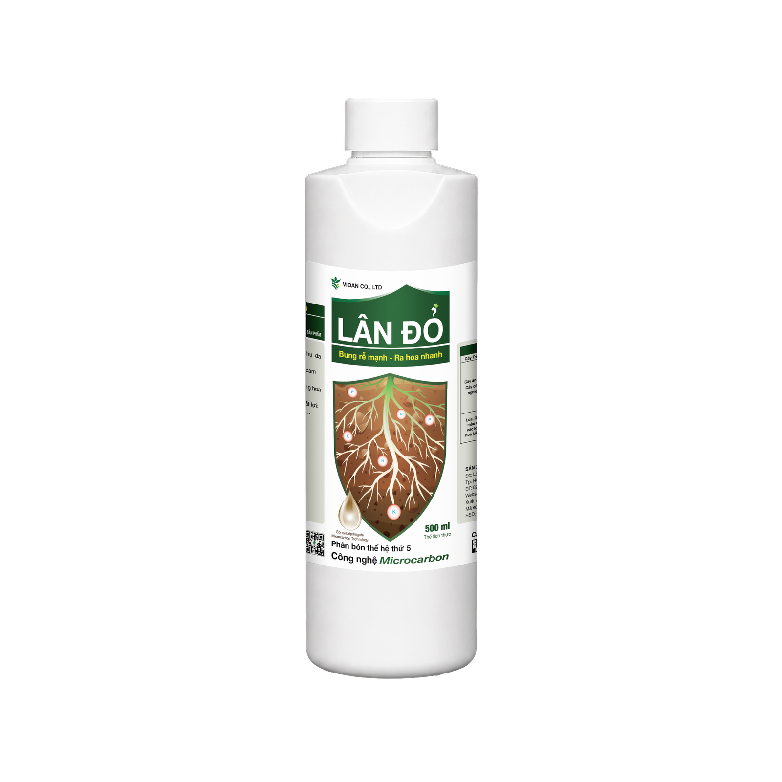 LÂN ĐỎ (500ml)- Bung rễ mạnh, ra hoa nhanh