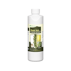 FULVIC GREEN (500ml) - Bright skin, beautiful fruit color