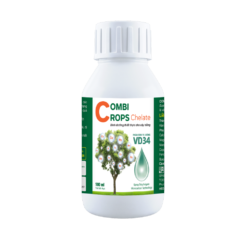COMBI CROPS CHELATE (100ml) - Practical nutrition for crops