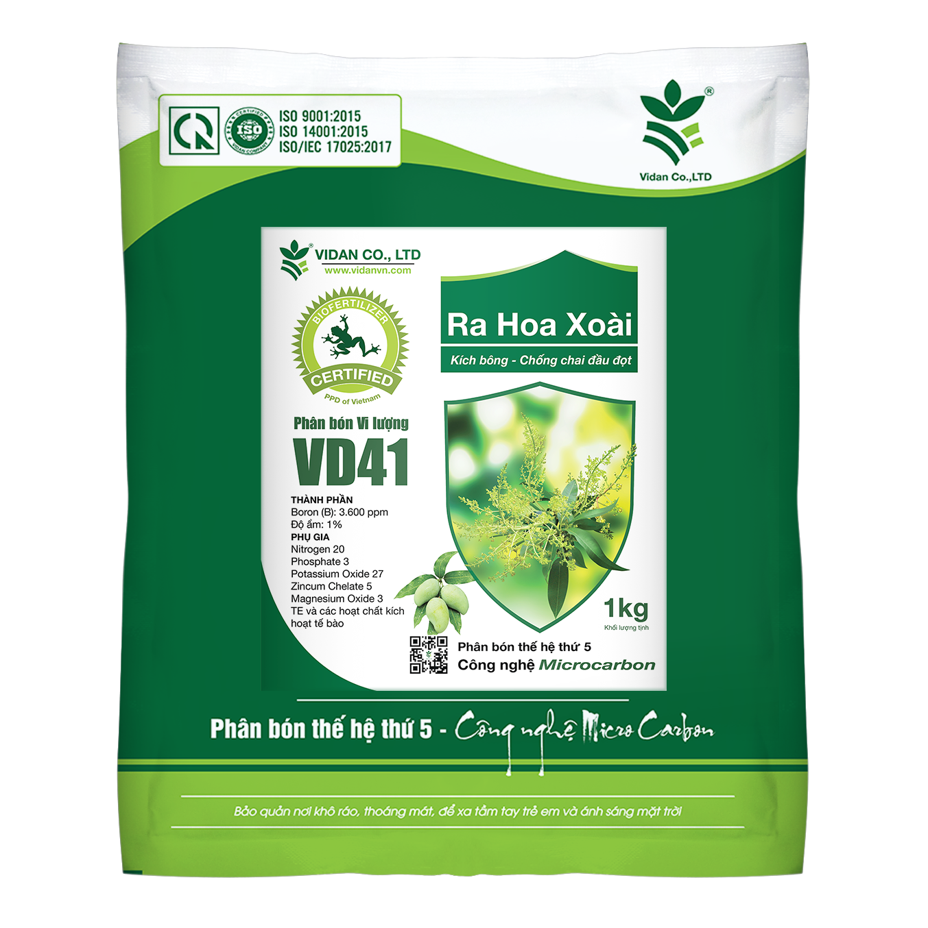Ra Hoa Xoài (1Kg) _ Kích bông - Chống chai đầu đọt