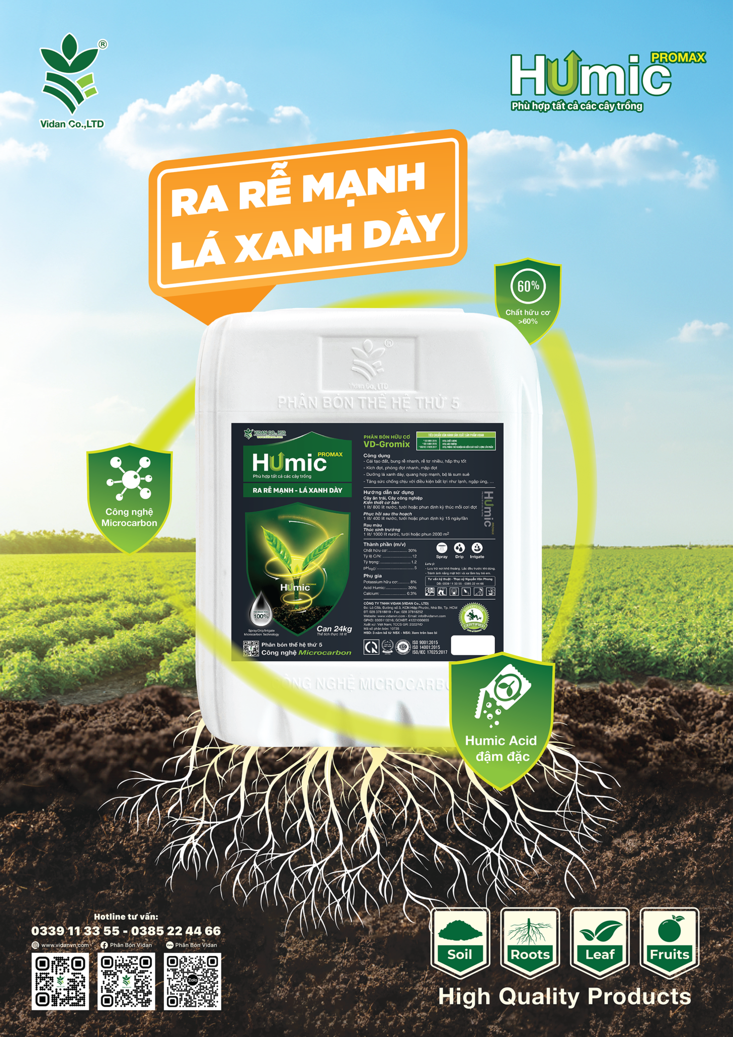 What is Humic? The role and benefits of Humic substances in modern ...