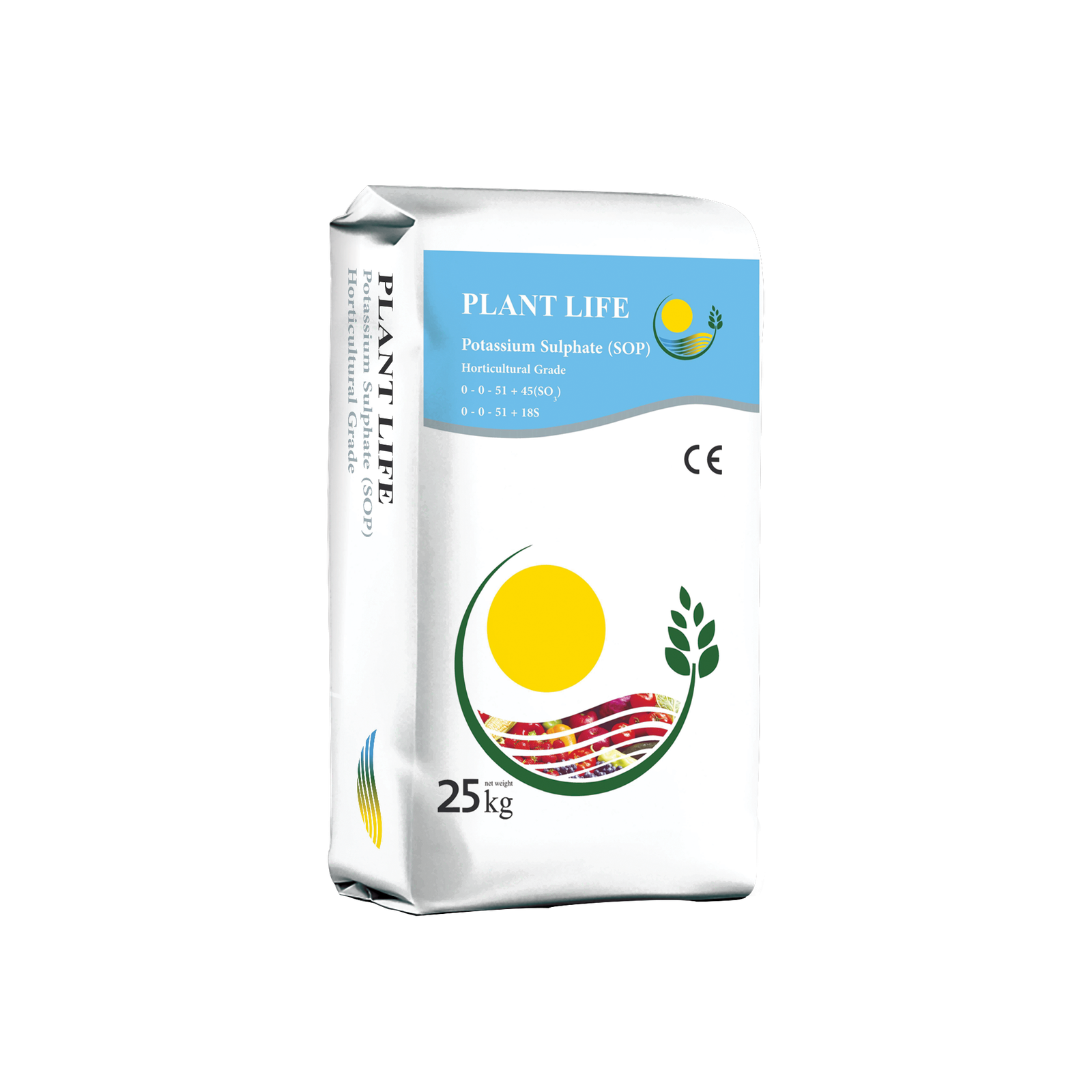 KALI SULPHAT FERTILIZER VD (25kg) - Lên cơm, nặng ký, ngọt trái